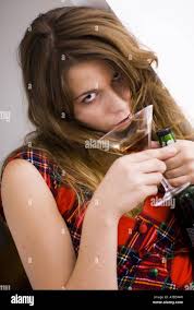 The sherry bottle hi-res stock photography and images