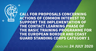 Frontex is headquartered in warsaw, poland. Frontex Issues Call For Proposals To Support The Implementation Of The Basic Training Programme For The European Border And Coast Guard Standing Corps Category 1