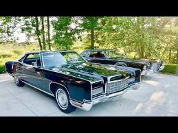 Image result for Dark Blue 1972 Lincoln