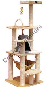 Add These Toys And Ropes To Scooter S Cat Tower Catsdiyclimbing Kedi Evi Kedi Tirmanma