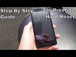 Select your device and carrier to move forward with unlocking. How To Hard Reset Zte Prestige Boost Mobile Hd Youtube
