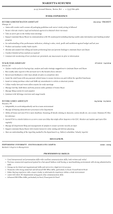 buyers assistant resume sample mintresume