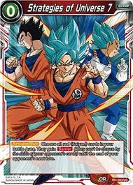 It ran concurrently with super dragon ball heroes: Strategies Of Universe 7 Tournament Of Power Dragon Ball Super Ccg Tcgplayer Com
