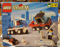 Lego System Set 6424 Town Rig Racers This Set Is New Sealed Contains 101 Pieces There Are 3 Minifigures In The Set Classic Lego Lego Sets Lego