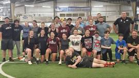 Bright & Lion Touch Rugby