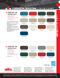 color charts aaa awning co inc