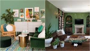 Mulai dari ruang tamu minimalis yang memaksimalkan area sempit hingga ruang tamu besar untuk pemandangan taman hijau juga memberikan kesegaran yang dapat dinikmati dari dalam sebuah. 7 Inspirasi Nuansa Serba Hijau Untuk Interior Ruang Tamu Nggak Norak Dan Terkesan Teduh