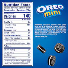 It is the perfect combination so easy and delicious! Amazon Com Oreo Mini Chocolate Sandwich Cookies 8 Oz Snack Sak Grocery Gourmet Food