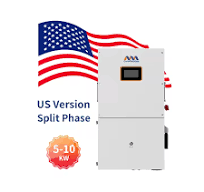 Megarevo US Version 5KW Split Hybrid Solar Invertor Optimized for Home  Solar Storage Systems 5kva 5000w R5KLNA Inverter