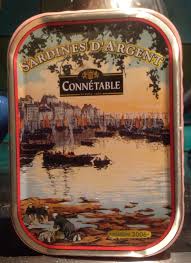 Connetable Sardine Tin From Douarnenez In Brittany Sardines Douarnenez Millesime