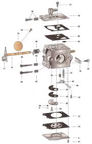 Walbro Wa55 Small Carb Walbro Carburetor Carburetors