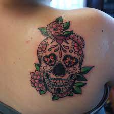 On this day, families get together to make candy skulls. 280 Best Sugar Skull Tattoo Designs With Meanings 2021 Dia De Los Muertos