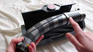 The estimated retail price for star wars the black series asajj ventress force fx lightsaber with leds and sound effects, collectible roleplay item is $199.99. Asajj Ventress Legacy Lightsaber Review Star Wars Galaxy S Edge Youtube