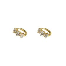 What we specialize in our services. Elodie Huggie Hoops Love Local Jewelry