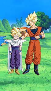 You will have a wallpaper that suits your needs and. Teen Gohan Ssj Goku Ssj Wallpaper Dokkan Battle By Maxiuchiha22 On Deviantart