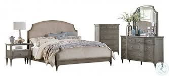 Start with a bed style and let the rest of the décor follow or fall in love with a single piece and synchronize accordingly. Albright Driftwood Gray Upholstered Bedroom Set From Homelegance Coleman Furniture