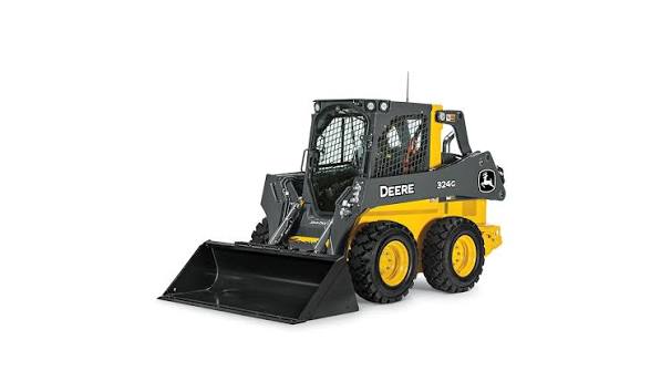 John Deere 324G Skid Steer Loader