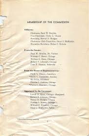 SEDITIOUS ACTIVITIES INVESTIGATION COMMISSION REPORT OF PROCEEDINGS