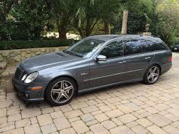 2007 Mercedes Benz E63 Amg Estate German Cars For Sale Blog