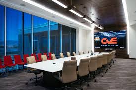 Office Tour Cache Valley Electric Offices Logan Architecture Office Electricity Meeting Room