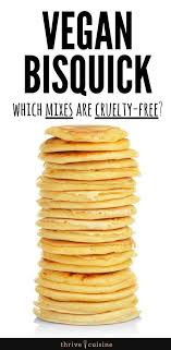 Bisquick Gluten Free Pancake Mix Nutrition Facts Is Bisquick Vegan The Answer Might Surprise You Vegan Pancake Mix Vegan Pancakes Easy Vegan Junk Food