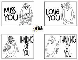 Coloring pages can be an interesting learning tool; 28 Free Thinking Of You Cards To Color Stevie Doodles Free Printable Coloring Pages