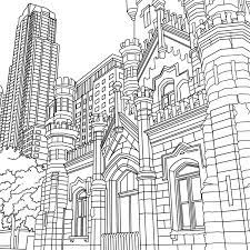 Flower adult, mandala, zentangle, advanced, hard, color by number for adults, christmas adults. Towering Chicago An Adult Coloring Book Featuring Iconic City Scenes Of Downtown Chicago Katie Heupel Dipali Dutta 9780997972801 Amazon Com Books