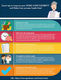 Smart Tips To Improve Your Home Loan Eligibility And Make Loan Process Hassle Free Home Loans Personal Loans Loan