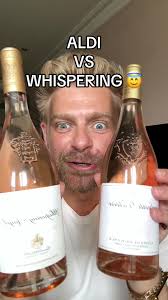Aldi vs. Whispering Angel: Affordable Wine Comparison