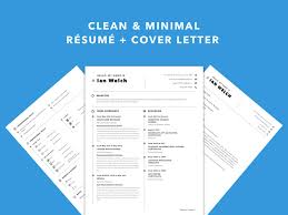 Free minimalistic and clean resume template. Clean Resume Template Sketch Freebie Download Free Resource For Sketch Sketch App Sources