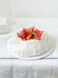 Pavlova Aux Fraises Recette Pavlova Aux Fraises Recette Pavlova Pavlova