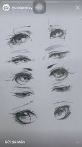 Pin By Lulu Kim On Realistic Eye Drawings Anime Eye Drawing Anime Drawings Tutorials Anime Drawings Sketches