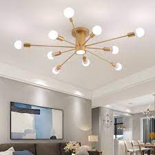 Mid century modern bedroom ceiling lights. Bedroom Mid Century Ceiling Light Novocom Top
