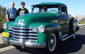 Image result for Vineyard Green 1948 Truck