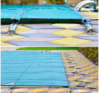 Батутное накрытие для бассейна Shield