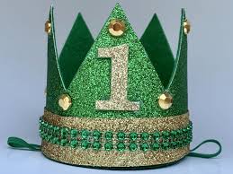 Birthday Crown For Boy 1st Birthday Crown First Birthday Crown Girl First Birthday Etsy First Birthday Crown Birthday Party Hats Birthday Crown