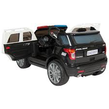 Best Choice Products 12v Kids Police Rc Remote Ride On Suv Car W Parent Control 2 Speeds Lights Aux Sirens Black Walmart Com In 2020 Ride On Toys Rc Car Remote Rc Remote