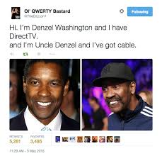 Uncle Denzel Is The Hilarious New Meme You Need In Your Life Just For Laughs Hilarious Bones Funny