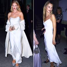 I am a 17 year old girl. Rosie Huntington Whiteley S White Slip Dress Popsugar Fashion Australia