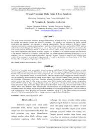 Dengan tampilan standard dan rasa yang relatif sama. Pdf Strategi Pemasaran Madu Hutan Di Kota Bengkulu