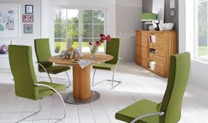 Our contemporary dining furniture collection introduces the lastest designs in materials ranging from glass, metal, solid wood, and many others materials from north america. 2837 Round Dining Table Extendable Venjakob Contemporary Furniture Stores Dining Room Furniture Sets Dining Room Table Set