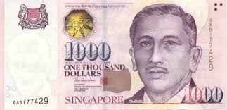 1000 Singapore Dollars Encik Yusof Bin Ishak Exchange Yours