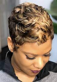 Here is a great one. Pin By Ethel M On Hairstyles In 2020 Cute Hairstyles For Short Hair Short Hair Styles Pixie Short Hair Color Highlights