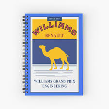 Original, vintage camel cigarettes ad, featuring a photo of a man smoking in a boat. Williams F1 Camel Cigarette Pack Deisgn Hardcover Journal By Getitgiftit Redbubble