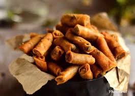 Resep kue kering sumpia.sudah mau lebaran. Resep Sumpia Isi Serundeng Ebi Resep Ala Netizen