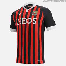 La belle histoire jeune supportrice de l'@ogcnice soutenue par le programme enfants sans douleur 20/21 et grande fan du buteur , a eu la joie de recevoir un cadeau très spécial la semaine dernière. Ogc Nice 21 22 Home Away Third Fourth Kits Released Footy Headlines