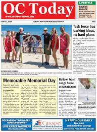 5 31 19 Ocean City Today By Oc Today Issuu