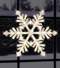 Snowflake Lighted Window Decoration At Menards Christmas Window Decorations Christmas Lights Window Decoration Indoor Christmas Decorations