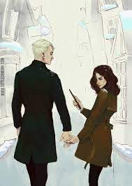 Pin De Bellagallelli En Dramione Fan Art En 2021 Chicos Atractivos Draco Chicas