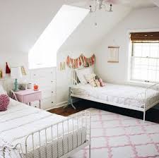 How to organize a small kid's bedroom with a bunkbed. Shared Sister Bedroom Decor Ideas Shared Girls Bedroom Decor Shared Girls Bedroom Girl Bedroom Decor